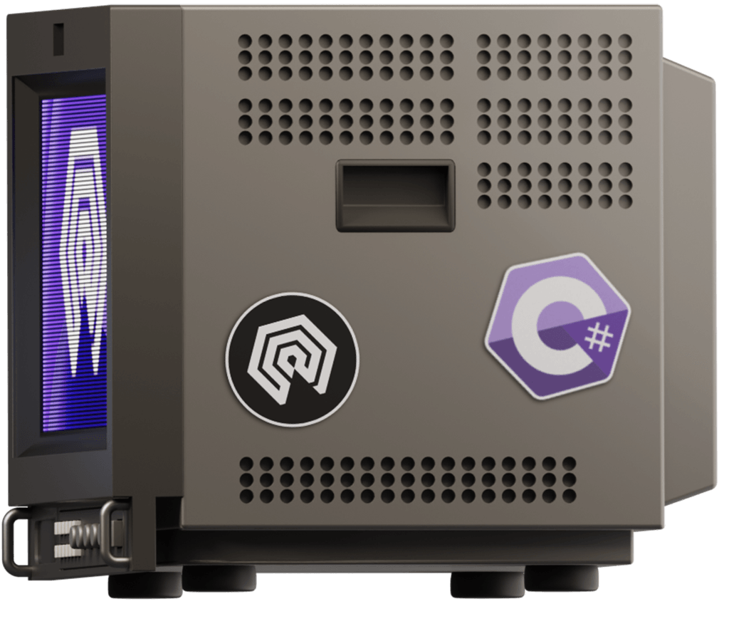 Sideslanted PC