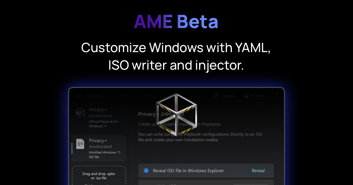 Windows AME Beta